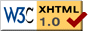 Valid XHTML!!