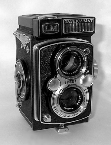 Yashica Mat Lm Classic Camera Yashica 120 Film Camera